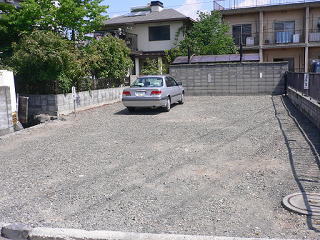 上石田駐車場